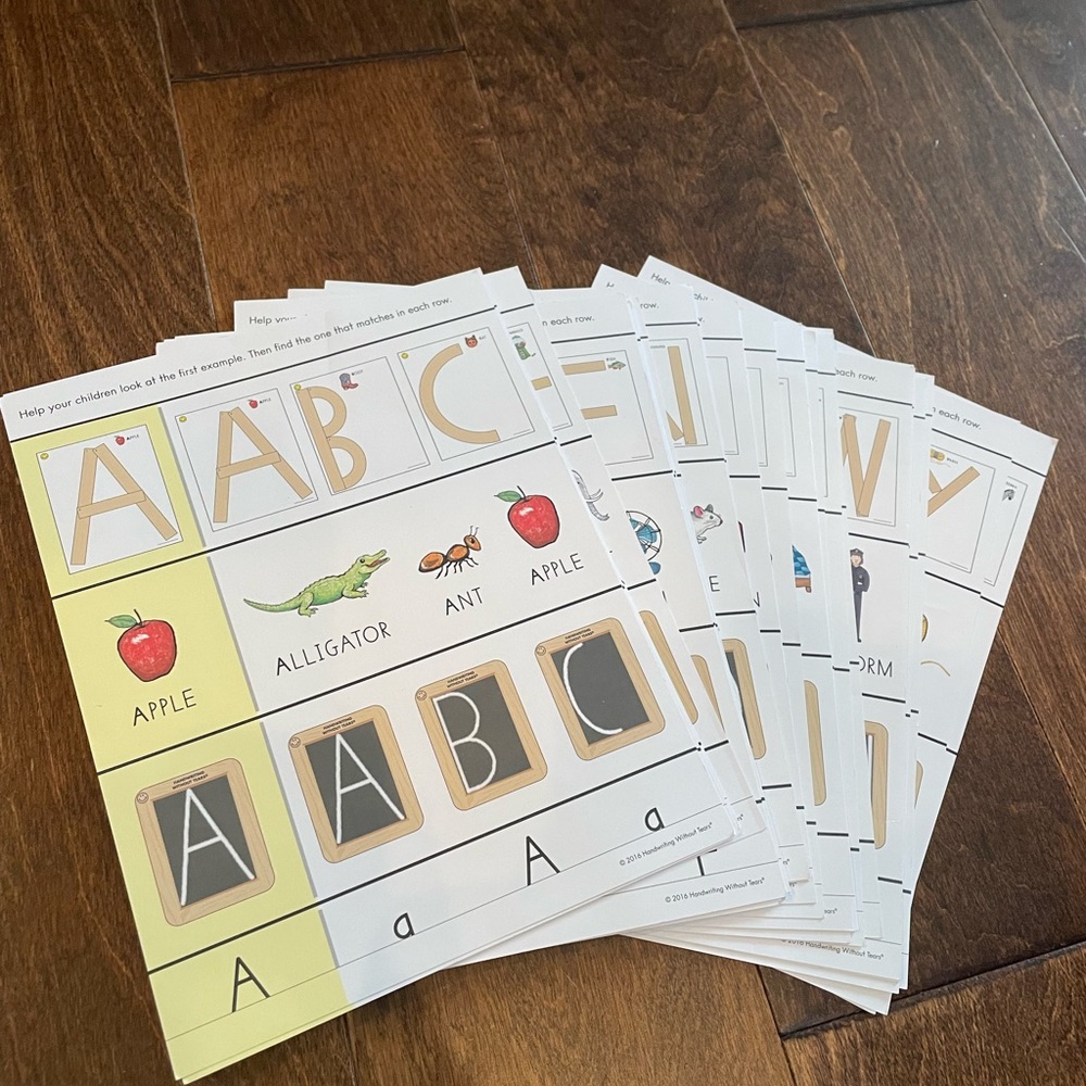 Handwriting without Tears Bundle